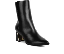 Dress>London Rag Women's Kaira Heeled Booties