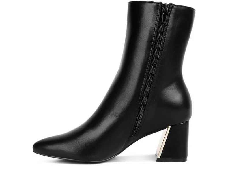 Dress>London Rag Women's Kaira Heeled Booties