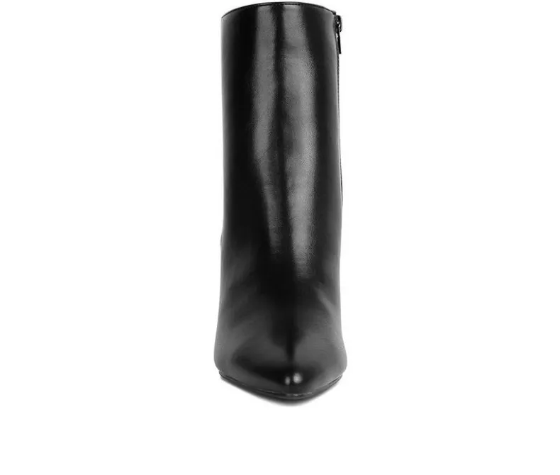 Dress>London Rag Women's Kaira Heeled Booties