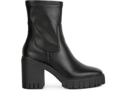 Dress>London Rag Women's Kokum Platform Heeled Booties
