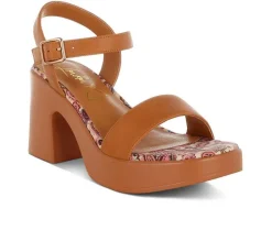 Pumps & Heels>London Rag Women's Kolata Heeled Sandals