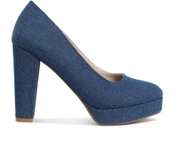 Pumps & Heels>London Rag Women's Kostur Pumps
