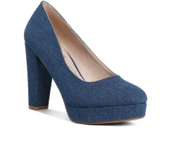 Pumps & Heels>London Rag Women's Kostur Pumps