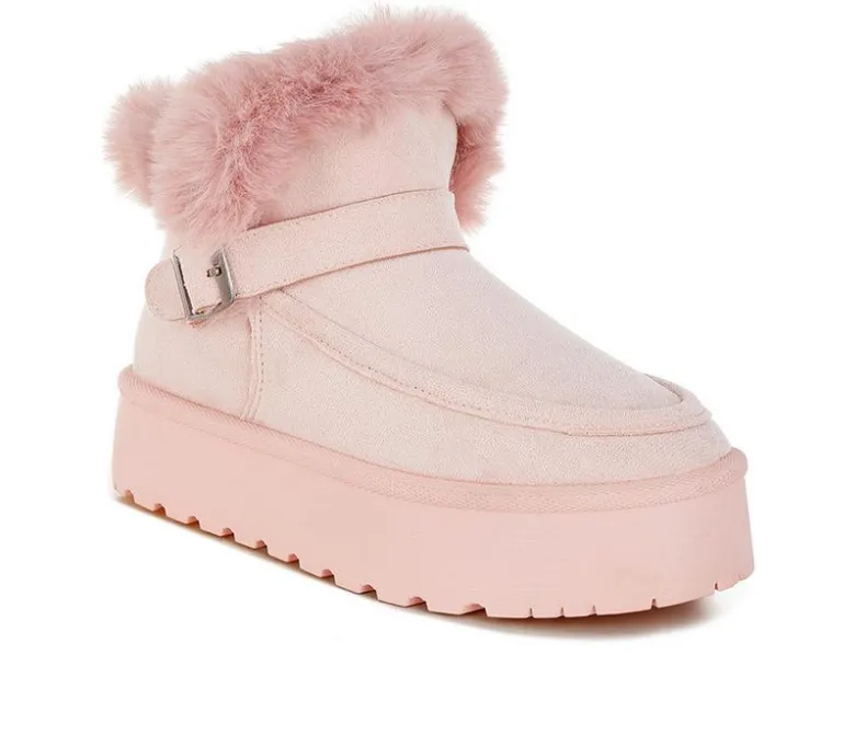 Boots & Booties>London Rag Women's Linka Winter Boots