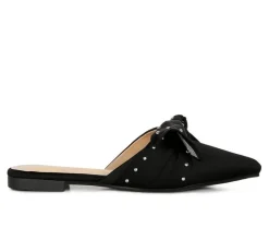 Clogs & Mules>London Rag Women's Makeover Mules