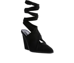 Clogs & Mules>London Rag Women's Mama Fav Block Heel Mules