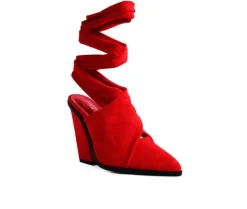 Clogs & Mules>London Rag Women's Mama Fav Block Heel Mules