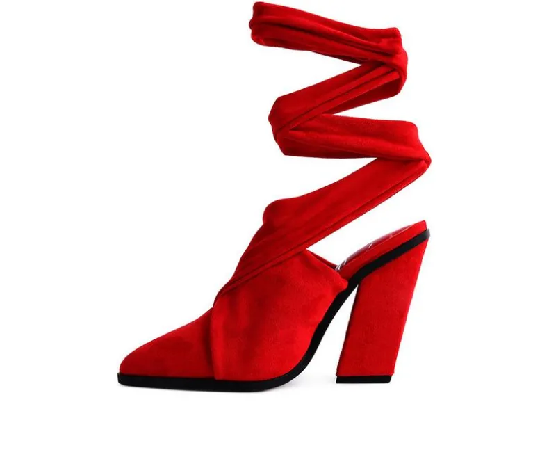 Clogs & Mules>London Rag Women's Mama Fav Block Heel Mules