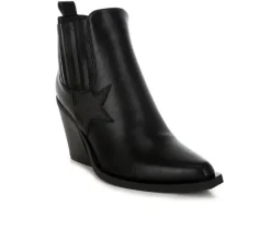Cowboy & Western>London Rag Women's Melt Down Cowgirl Boots