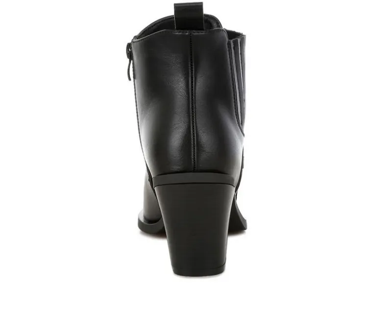 Cowboy & Western>London Rag Women's Melt Down Cowgirl Boots