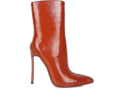 Dress>London Rag Women's Mercury Stiletto Booties