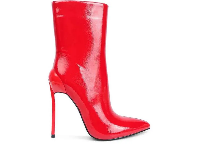 Dress>London Rag Women's Mercury Stiletto Booties