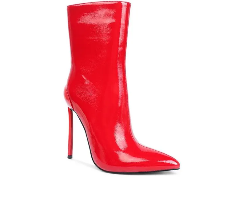 Dress>London Rag Women's Mercury Stiletto Booties