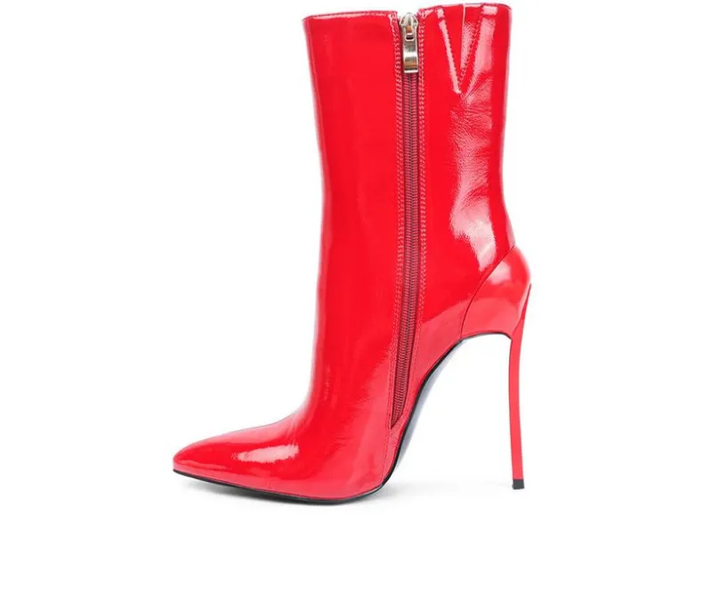 Dress>London Rag Women's Mercury Stiletto Booties