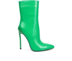 Dress>London Rag Women's Mercury Stiletto Booties