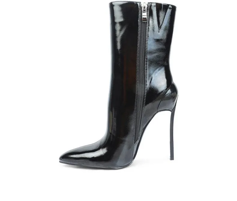 Dress>London Rag Women's Mercury Stiletto Booties