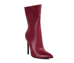 Dress>London Rag Women's Micah Stiletto Boots