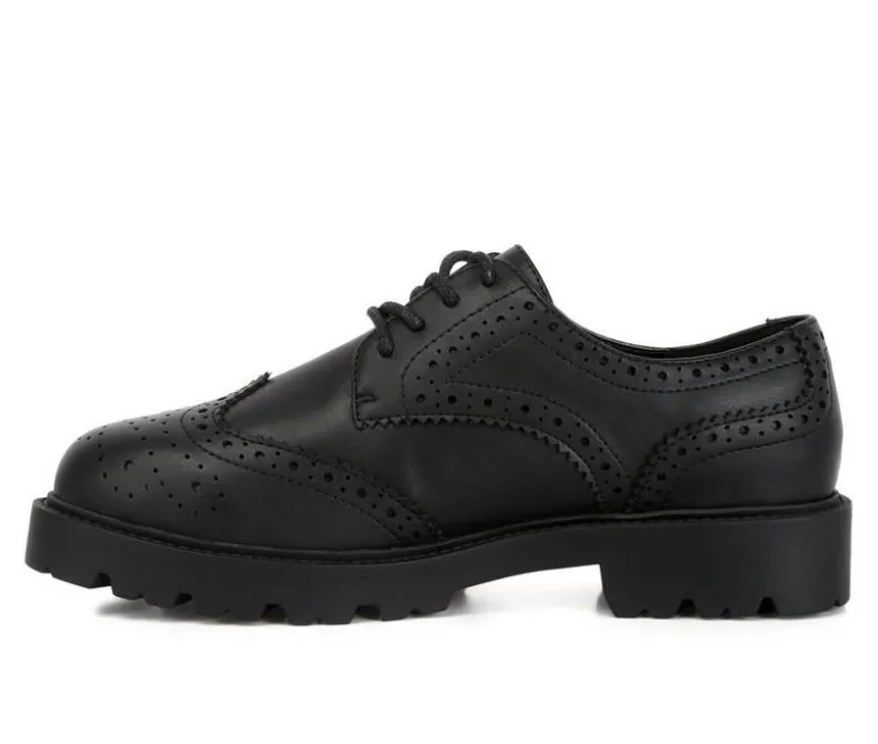 Loafers & Oxfords>London Rag Women's Milou Oxfords