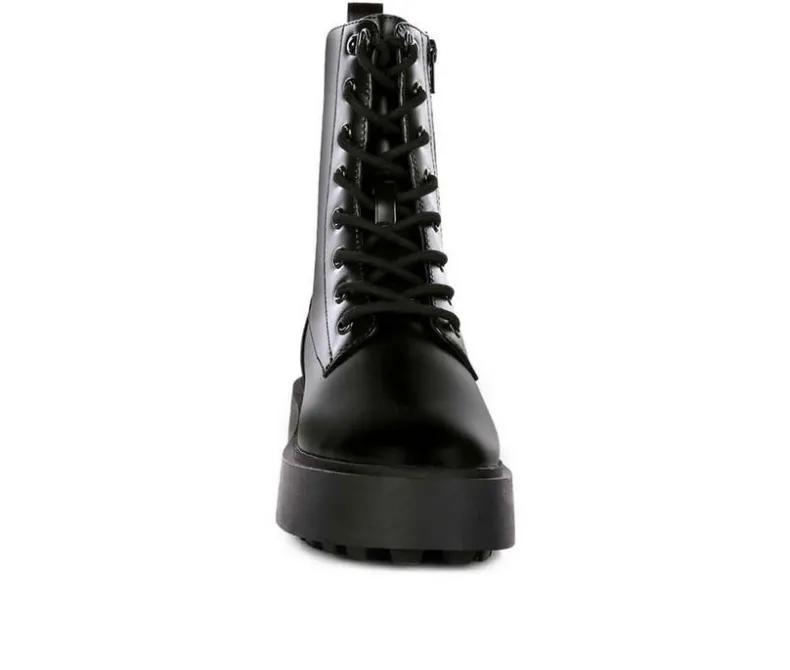 Lace Up>London Rag Women's Molsh Lace Up Booties