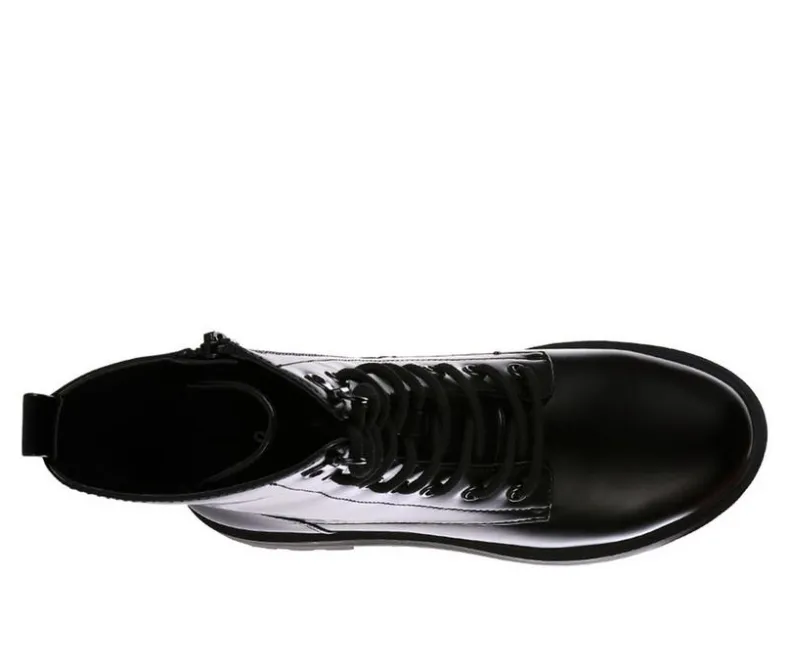 Lace Up>London Rag Women's Molsh Lace Up Booties