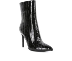 Dress>London Rag Women's Momoa Stiletto Booties