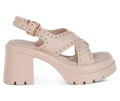 Pumps & Heels>London Rag Women's Nambo Heeled Sandals