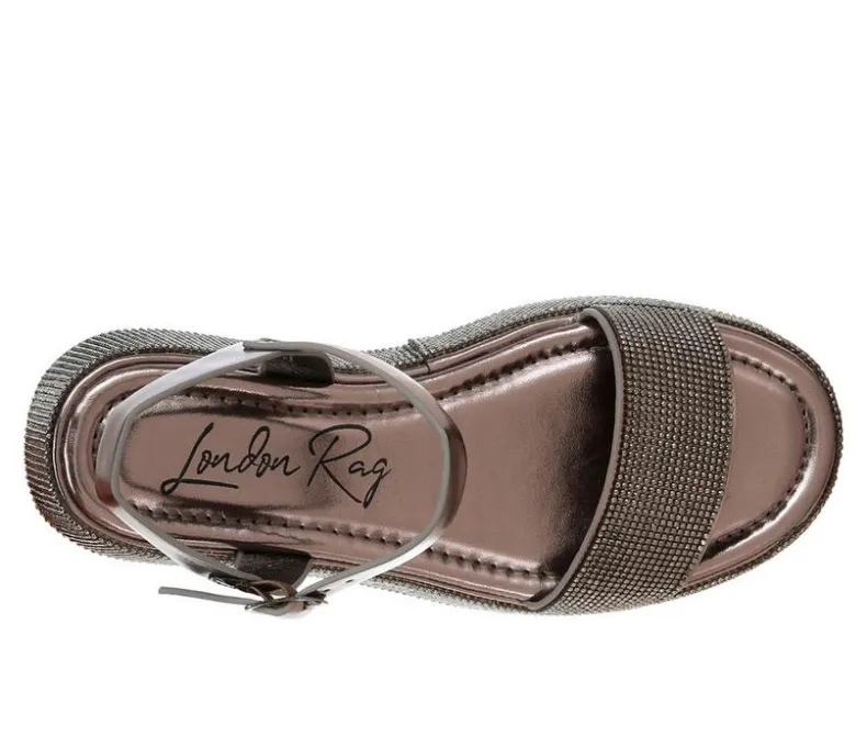 Sandals>London Rag Women's NENSIS Platform Sandals