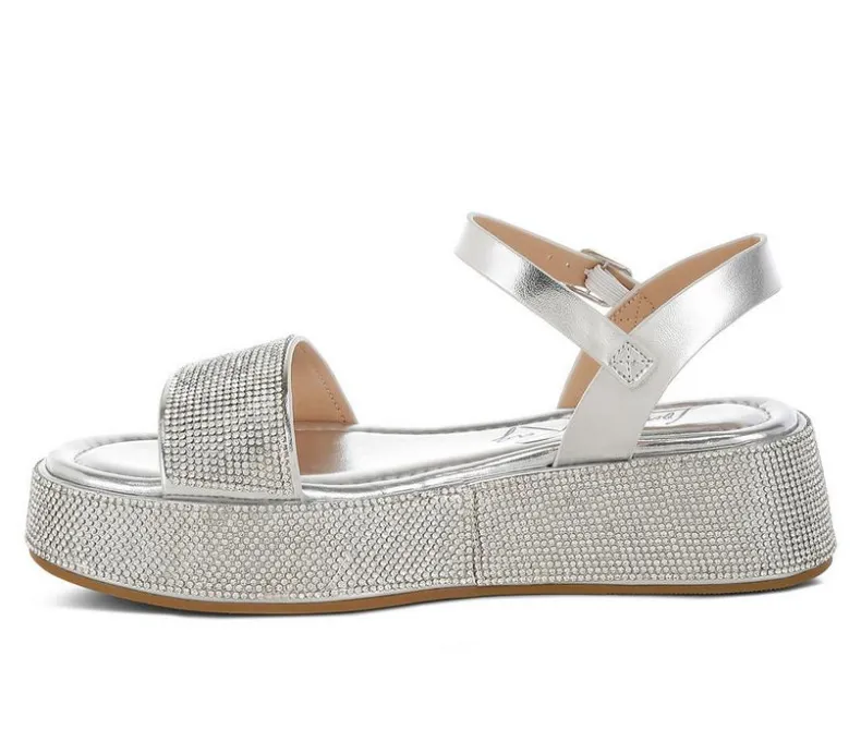 Sandals>London Rag Women's NENSIS Platform Sandals