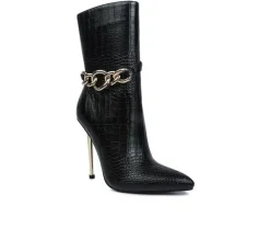 Dress>London Rag Women's Nicole Stiletto Booties