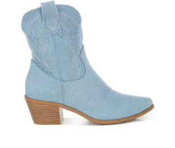 Cowboy & Western>London Rag Women's Nigel Cowgirl Boots