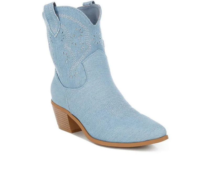 Cowboy & Western>London Rag Women's Nigel Cowgirl Boots