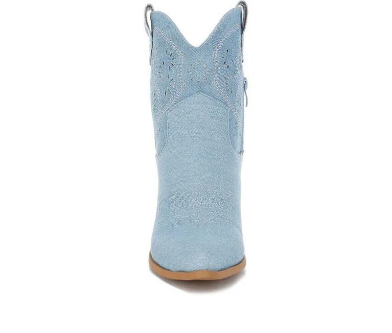 Cowboy & Western>London Rag Women's Nigel Cowgirl Boots