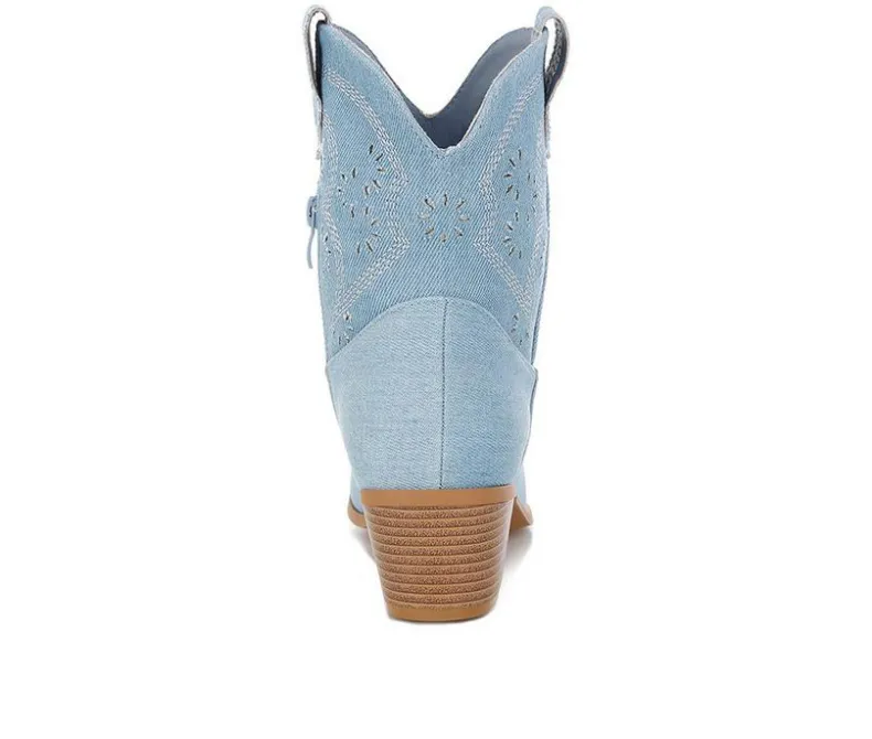 Cowboy & Western>London Rag Women's Nigel Cowgirl Boots