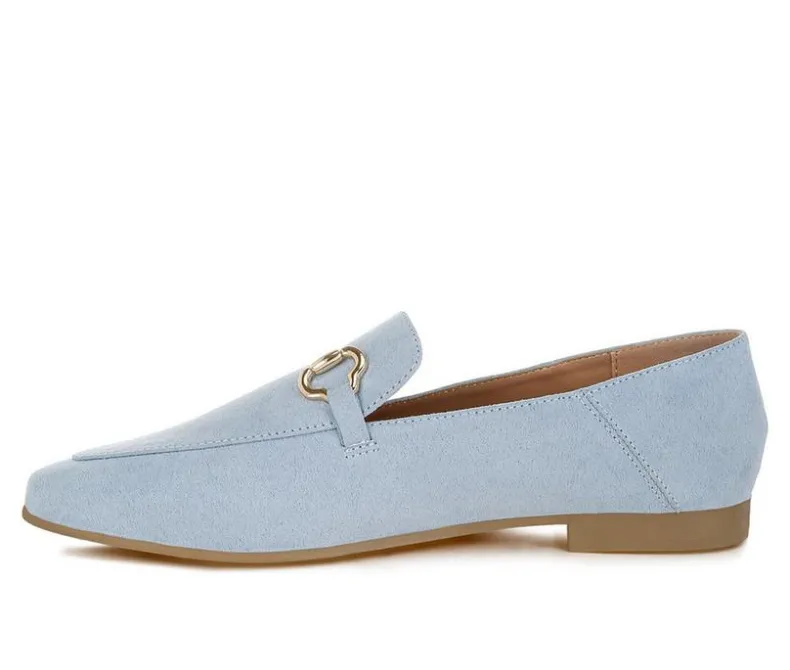 Loafers & Oxfords>London Rag Women's Noltas Loafer Flats