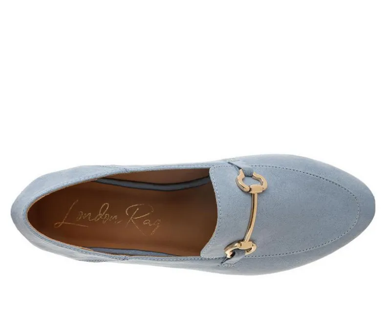 Loafers & Oxfords>London Rag Women's Noltas Loafer Flats
