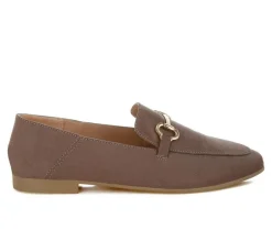 Loafers & Oxfords>London Rag Women's Noltas Loafer Flats