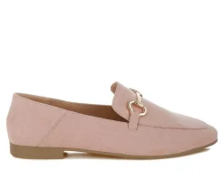 Loafers & Oxfords>London Rag Women's Noltas Loafer Flats