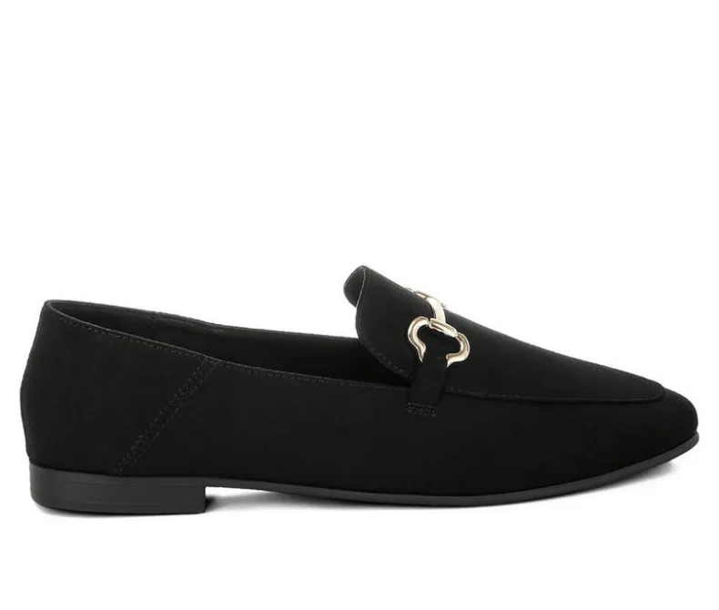 Loafers & Oxfords>London Rag Women's Noltas Loafer Flats