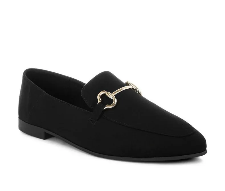 Loafers & Oxfords>London Rag Women's Noltas Loafer Flats