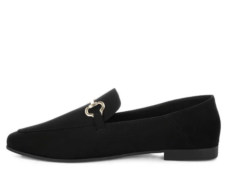 Loafers & Oxfords>London Rag Women's Noltas Loafer Flats