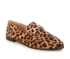 Loafers & Oxfords>London Rag Women's Noltas Loafer Flats
