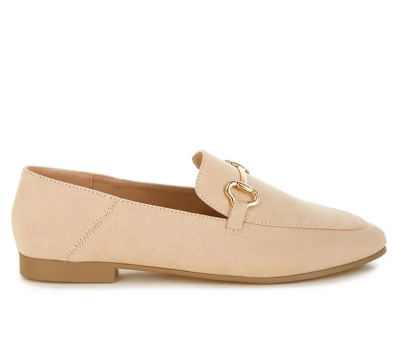 Loafers & Oxfords>London Rag Women's Noltas Loafer Flats