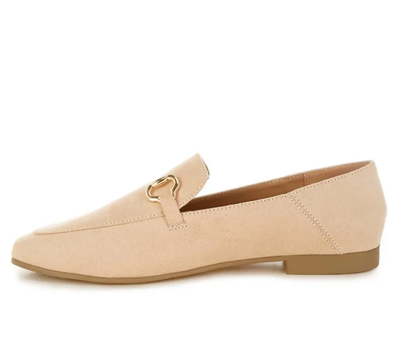 Loafers & Oxfords>London Rag Women's Noltas Loafer Flats