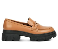 Loafers & Oxfords>London Rag Women's Oklyn Chunky Loafers