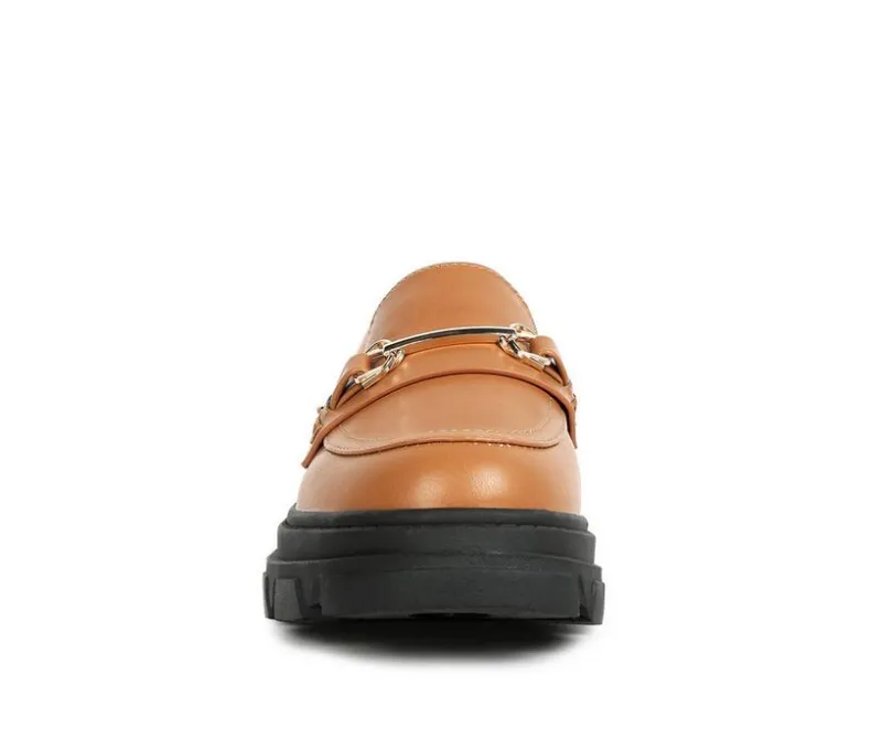 Loafers & Oxfords>London Rag Women's Oklyn Chunky Loafers