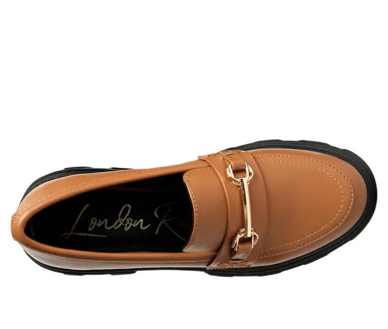 Loafers & Oxfords>London Rag Women's Oklyn Chunky Loafers