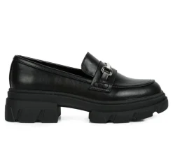 Loafers & Oxfords>London Rag Women's Oklyn Chunky Loafers