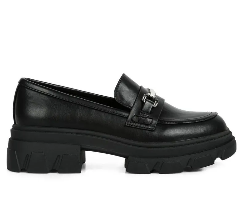 Loafers & Oxfords>London Rag Women's Oklyn Chunky Loafers