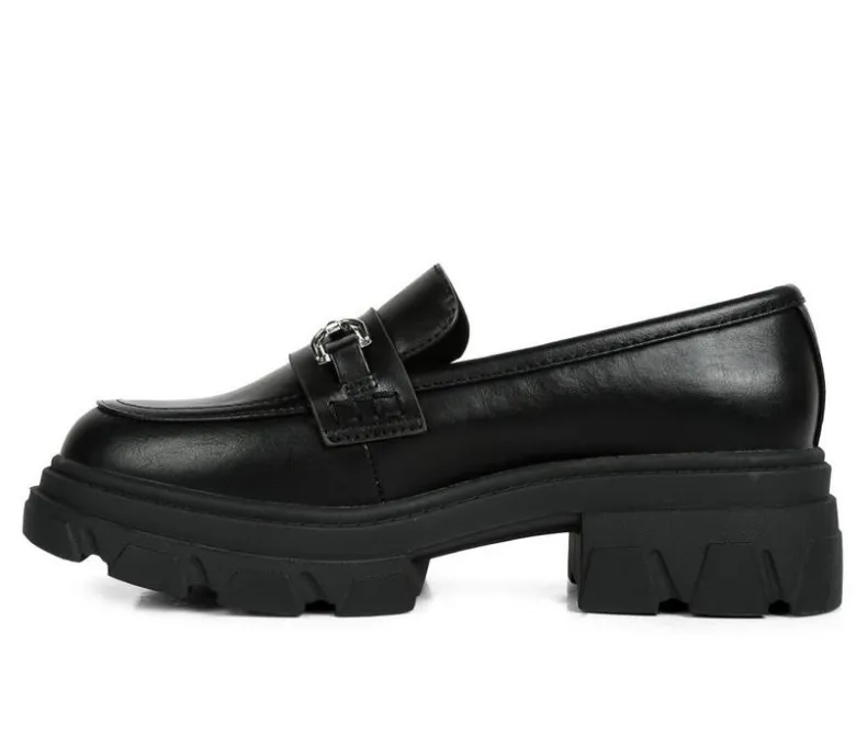 Loafers & Oxfords>London Rag Women's Oklyn Chunky Loafers