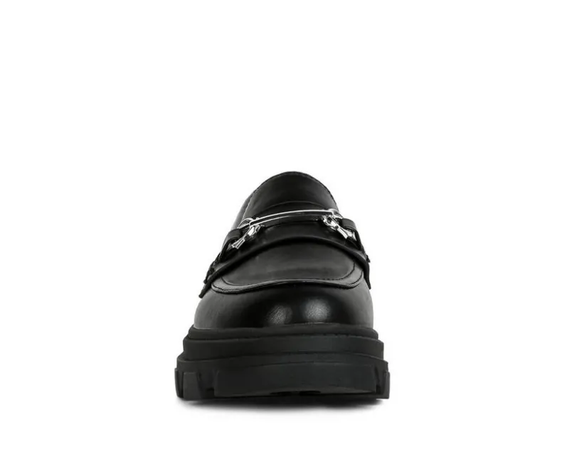 Loafers & Oxfords>London Rag Women's Oklyn Chunky Loafers